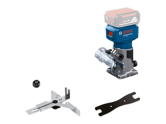 Akumulatorski namizni rezkalnik Bosch GLF 18V-8, 06016C6020